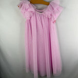 Size 6: Zunie Pink Sparkle Tulle Party Dress