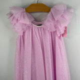 Size 6: Zunie Pink Sparkle Tulle Party Dress