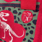 Size 4: Gap Navy/Red Dino Dig Long Sleeve Shirt