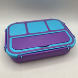 Purple/Blue Kids Bento Box