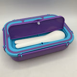 Purple/Blue Kids Bento Box