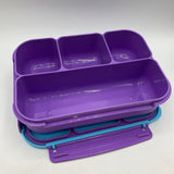 Purple/Blue Kids Bento Box