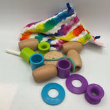 Lovevery Wooden Lacing Beads