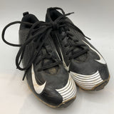 Size 13: Nike Vapor Black/White Lace-Up Cleats REDUCED