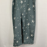 Size 6-12m: Turtledove LondonBlue/White Stars/Stripes Overalls