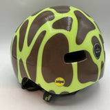 Size XXS: Nutcase Green/Brown Helmet
