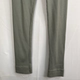 Size 8: Jamie Kay Green Ribbed Leggings