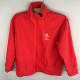 Size 4: Adidas x Disney Red Mickey Mouse Fleece Zip Coat