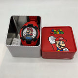 Nintendo Red Super Mario Digital Watch