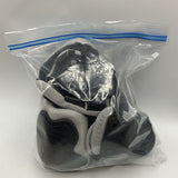 6pc Gray/Black Pads/Guard Set