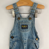 Size 6-9m: OshKosh Lightwash Denim Overalls