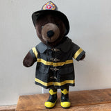 Vintage Fire Fighter Teddy