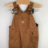 Size 3: Carhartt Brown Overalls
