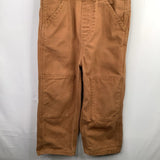 Size 3: Carhartt Brown Overalls