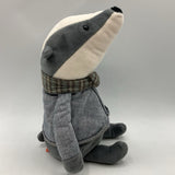 Jellycat Riverside Rambler Badger Plush REDUCED