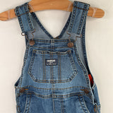 Size 2: OshKosh Blue Denim Overalls