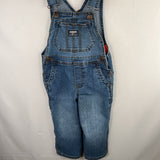 Size 2: OshKosh Blue Denim Overalls