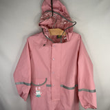 Size 5-6: Lemonkid Pink Rainsuit