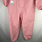 Size 5-6: Lemonkid Pink Rainsuit