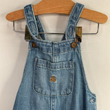 Size 12-18m: Gap Light Wash Denim Overalls