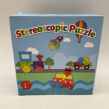 4pc Vehicle Chunky Puzzles