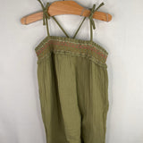 Size 5: Old Navy Green/Multi Trim Jumpsuit