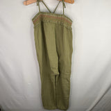 Size 5: Old Navy Green/Multi Trim Jumpsuit