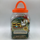 Wow World Tub of Assorted Jungle Animals