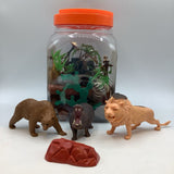 Wow World Tub of Assorted Jungle Animals