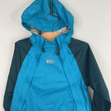 Size 2: REI Two Tone Blue Rain Suit