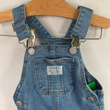 Size 18m: Levi's Lightwash Denim Overall Dress