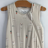 Size L (28-42lb): Kyte Beige/Multi Hungry Goats 1.0 TOG Bamboo Sleep Sack REDUCED