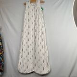 Size L (28-42lb): Kyte White/Purple Lavender 1.0 TOG Bamboo Sleep Sack