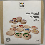 PlanToys My Mood Memo Wooden Memory Game