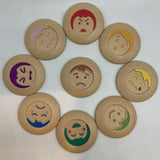 PlanToys My Mood Memo Wooden Memory Game
