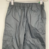Size 8: Columbia Black Rain Pants