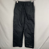 Size 8: Columbia Black Rain Pants