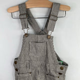 Size 5: Jamie Kay White/Blue Striepd Shortalls