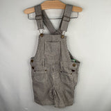 Size 5: Jamie Kay White/Blue Striepd Shortalls