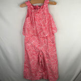 Size 5: Janie and Jack Pink/White Floral