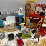 Two Gallon Bag of Assorted Duplo Blocks - Pet Vet