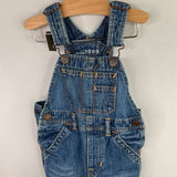 Size 12-18m: Gap Blue Denim Overalls