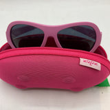 Size 3-5: Babiators Pink Sunglasses
