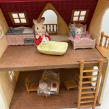 Calico Critters Vintage House w/ Furniture