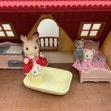Calico Critters Vintage House w/ Furniture