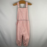 Size 12-18m: Boden Red/White/Blue Floral Overalls