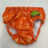 Size 12m+: Aqua Leisure Orange Swim Diaper
