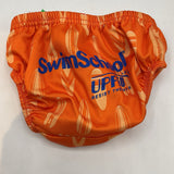 Size 12m+: Aqua Leisure Orange Swim Diaper