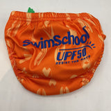 Size 12m+: Aqua Leisure Orange Swim Diaper