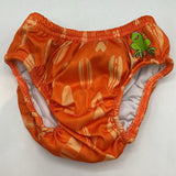 Size 12m+: Aqua Leisure Orange Swim Diaper